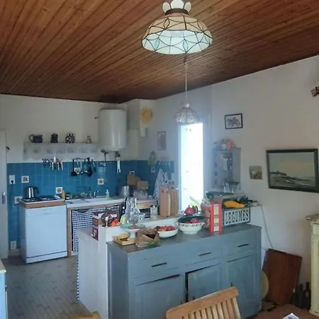 3 Pieces - 6 Couchages Noirmoutier En L'ile 别墅 *