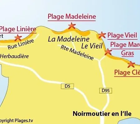 Vila No000-05g 3 Pieces - 6 Couchages Noirmoutier En L'ile *