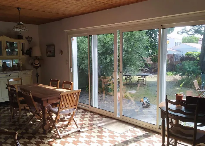 Villa 3 Pieces - 6 Couchages Noirmoutier En L'ile Le Grand Vieil