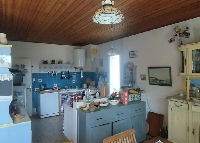 3 Pieces - 6 Couchages Noirmoutier En L'ile Villa *