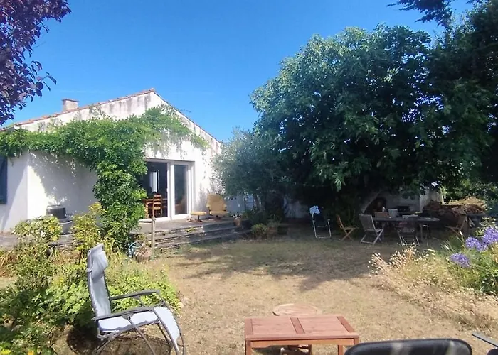 Villa 3 Pieces - 6 Couchages Noirmoutier En L'ile Le Grand Vieil