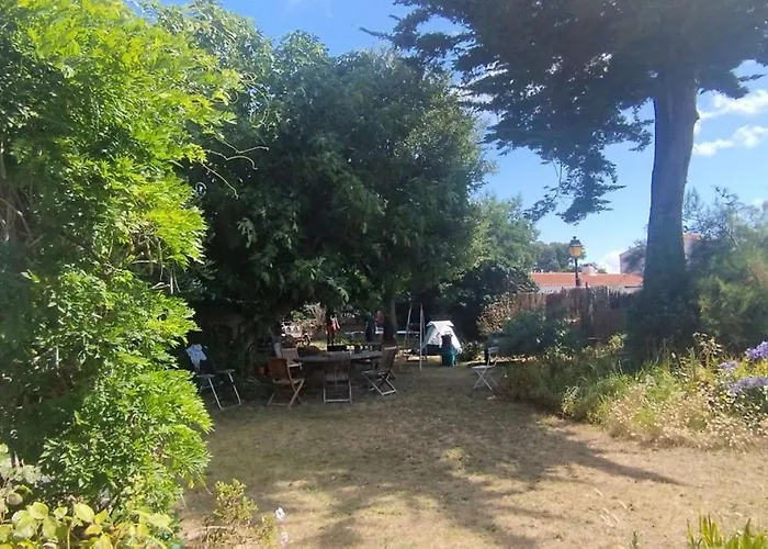 Villa 3 Pieces - 6 Couchages Noirmoutier En L'ile Le Grand Vieil