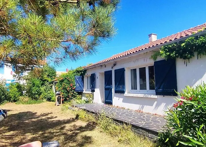 3 Pieces - 6 Couchages Noirmoutier En L'ile