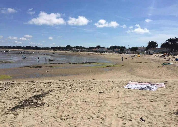 Villa 3 Pieces - 6 Couchages Noirmoutier En L'ile Le Grand Vieil